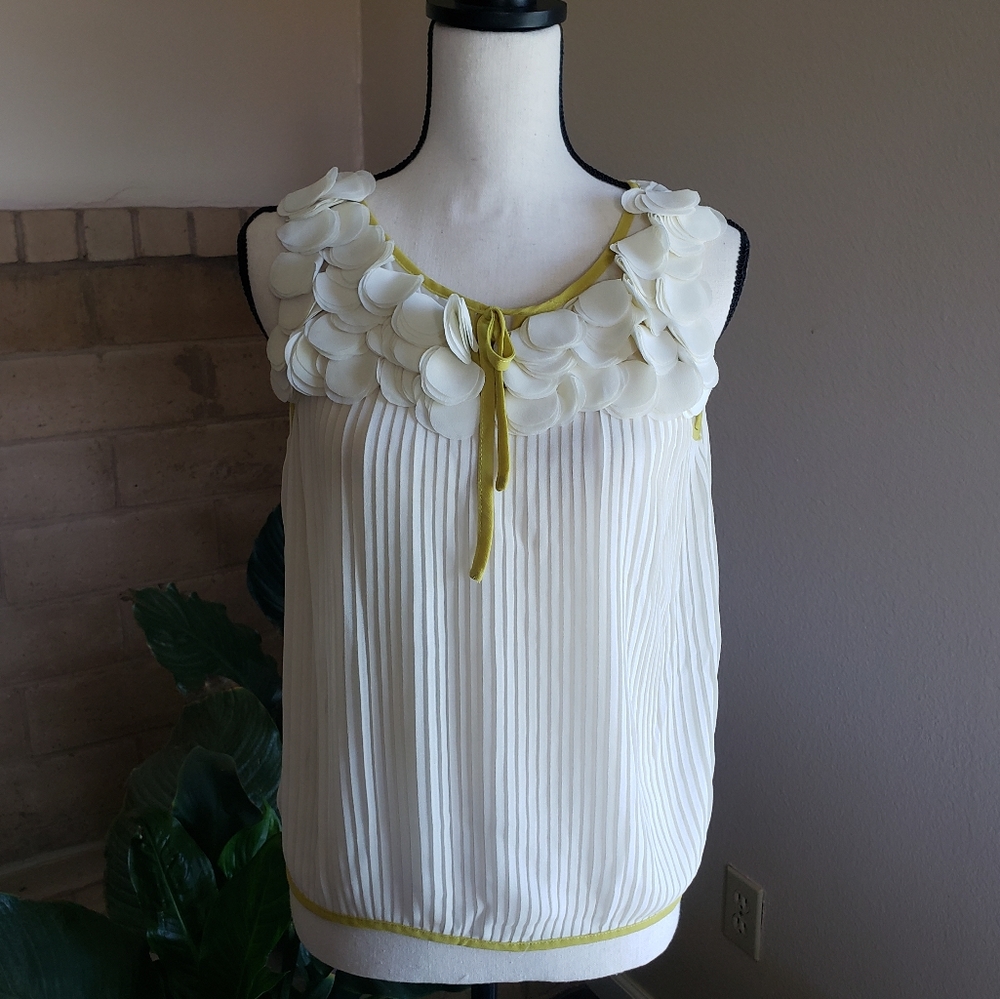 Esley Scalloped Blouse